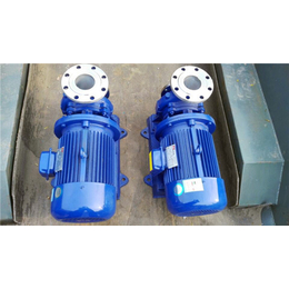 铸铁ISW型管道泵|管道热水直连泵|达州ISW型管道泵