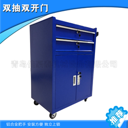 邓州市双抽工具柜 车间通用工具柜规格 喷塑耐老化稳固