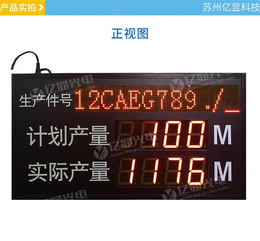 车间无线呼叫看板-看板-苏州亿显科技光电公司
