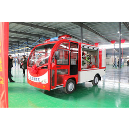 微型电动消防车-广州电动消防车-知豆电动消防车