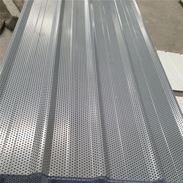 镀铝锌冲孔压型板网孔均匀,润吉金属,镀铝锌冲孔压型板