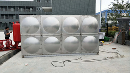 济南不锈钢保温水箱空气源热水箱厂家