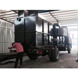 香港种猪养殖场地埋式废水处理设备供应商