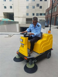 扫地机-潍坊天洁机械-工厂自动扫地机
