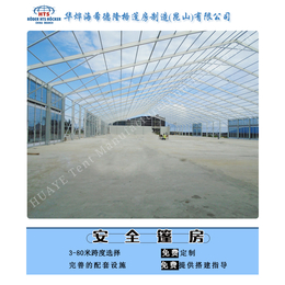 上海厂家* 引进德国技术6082-T6铝合金安全工业篷房