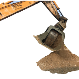 土壤*挖掘机装载机筛分斗 滚筒旋转筛分斗