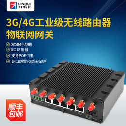 力必拓  IOT网关工业级3G4G无线路由器  T280