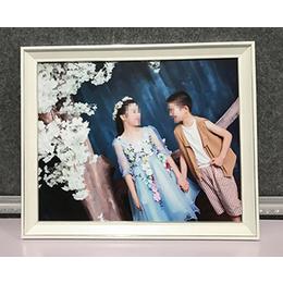 安徽尚品堂工艺品制作(图)-50寸结婚相框-合肥结婚相框