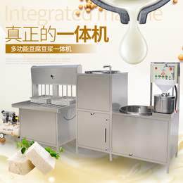 新型全自动豆腐机报价 河南花生豆腐机商用 聚能多功能豆腐机