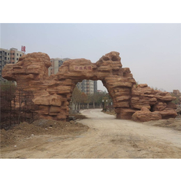 塑石假山|南京艺无止境景观|塑石假山模型