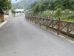国尔园林景观(在线咨询)-芜湖仿木栏杆-仿石仿木栏杆制作