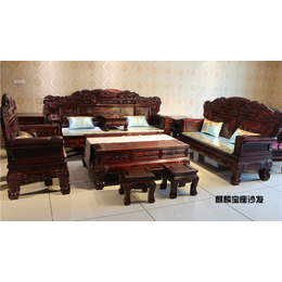 印尼黑酸枝沙发价格-德惠红木品质好-印尼黑酸枝沙发
