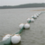 供应养鱼区水域建设规划滚塑PE直径35cm串联式小型浮球缩略图1