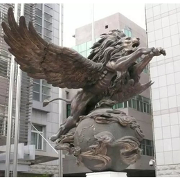 萍乡狮子雕塑、厂家定制、青铜狮子雕塑制作