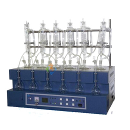 海南智能蒸馏装置JTZL-6蒸馏终点自动控制