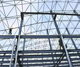 钢结构工程施工-超维兴业(在线咨询)-钢结构工程