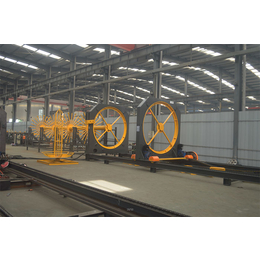 北京钢筋笼滚焊机-力孚重工机械生产-钢筋滚笼焊机生产厂家