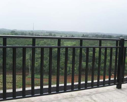 山西铁艺护栏-山西达美铁艺定制-庭院铁艺护栏