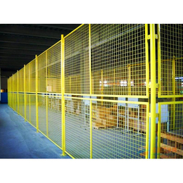 护栏网定做框架护栏网车间防护网车间隔离网