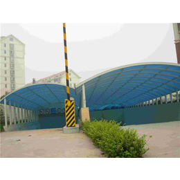 钢结构雨棚、南京得力嘉装饰工程、雨棚