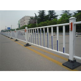 名梭-上饶锌钢道路护栏-锌钢道路护栏安装办法