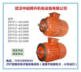 YDEZ实心转子制动电机-重庆电机-武汉中起腾升起重设备