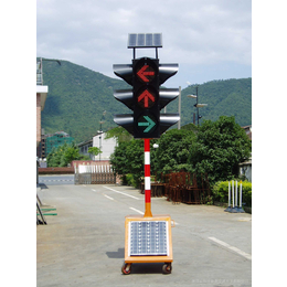 厂家* 茂名移动式交通指挥灯交通信号灯 太阳能移动红绿灯