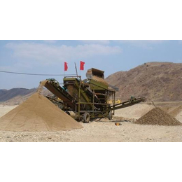 筛沙机械、青州市海天矿沙机械厂、筛沙机械生产