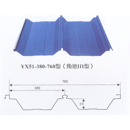 河北彩钢压型板批发_河北彩钢压型板_河北兆隆(查看)