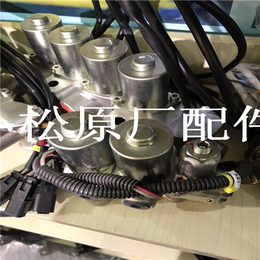 小松原厂配件PC56-7电磁阀组总成价格质量好
