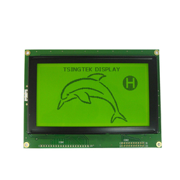 清达光电黄绿液晶模块RICH240128-03代用品宽温