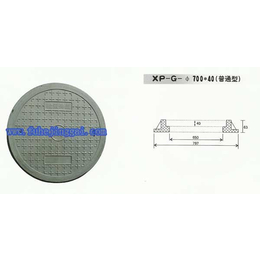 鑫鹏品种全价格低(图)-人行道树脂井盖-泰安树脂井盖