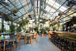 生态餐厅温室大棚厂家-河北生态餐厅温室大棚-通达农业