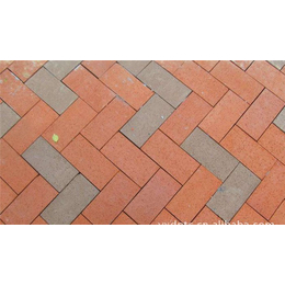 姚叶彩砖(图)|彩色透水砖价格|汉南透水砖