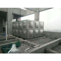 长沙浏阳304不锈钢水箱制作厂家中升联众