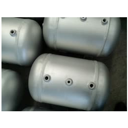 供应安达铝合金储罐 20L铝合金储气罐 铝合金刹车气包生产厂