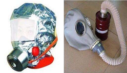 喷漆防毒面具厂家-防毒面具-菜鸟消防器材(查看)