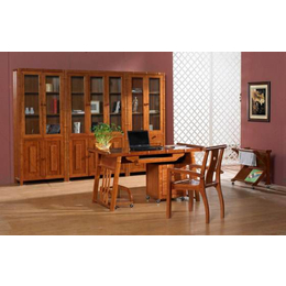 木质书桌书柜家具定制