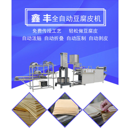 安阳豆腐皮机定做厂家 家用自动豆腐皮机 手工豆腐皮机