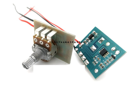 旋钮调光化妆镜电路板+电位器调光台灯PCBA控制板厂家