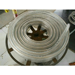 通辽pvc钢丝管-透明钢丝软管选兴盛-耐油pvc钢丝管
