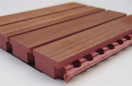 万景生态木-山东木质吸音板-穿孔木质吸音板