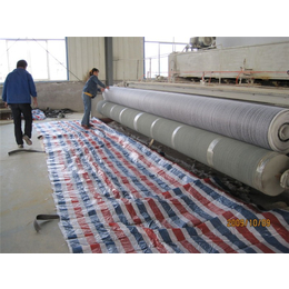膨润土复合防水毯厂家|新疆膨润土复合防水毯|宏祥新材料