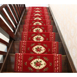 喜庆楼梯地毯定做、安艺地毯*、喜庆楼梯地毯
