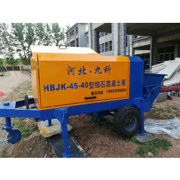 (多图)、浙江隧道混凝土输送泵操作教程