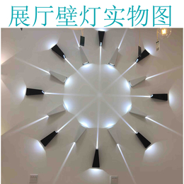 大光别墅墙头****户外壁灯发光酒店*LED灯具5W新款现代