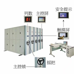 安徽电脑控制档案密集柜批发_【双都实业】