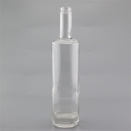 白山玻璃酒瓶、山东晶玻、白酒瓶玻璃酒瓶500ml