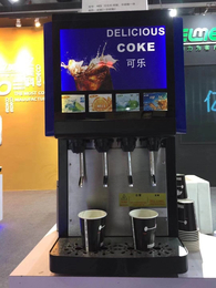 玉溪汉堡店三阀可乐机5000一台可乐糖浆包+气瓶