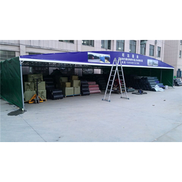 【义乌蓬运棚业】(图)|推拉篷雨棚|推拉篷